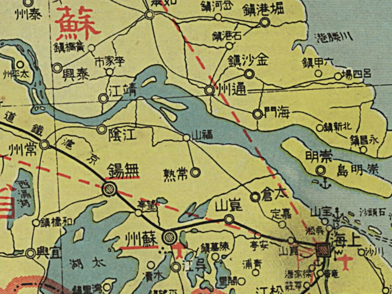 1937年《支*那事变明细地图》插图1