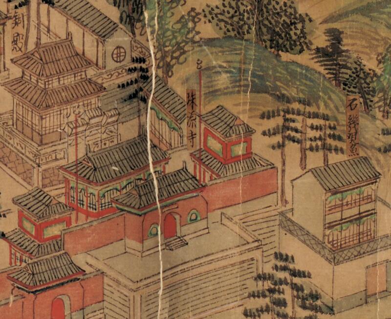 1736–1776年《热河行宫全图》插图1