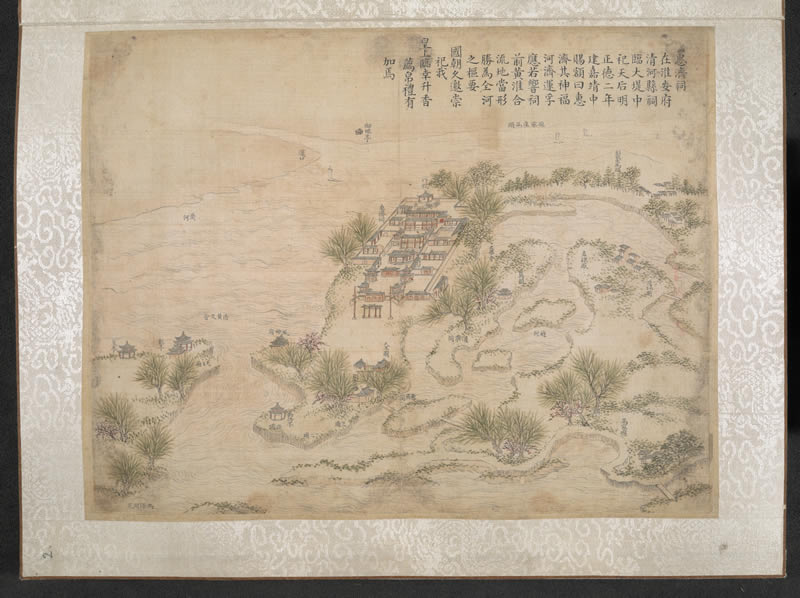 1765-1780年《乾隆南巡驻跸图》插图2 1765-1780年《乾隆南巡驻跸图》插图2