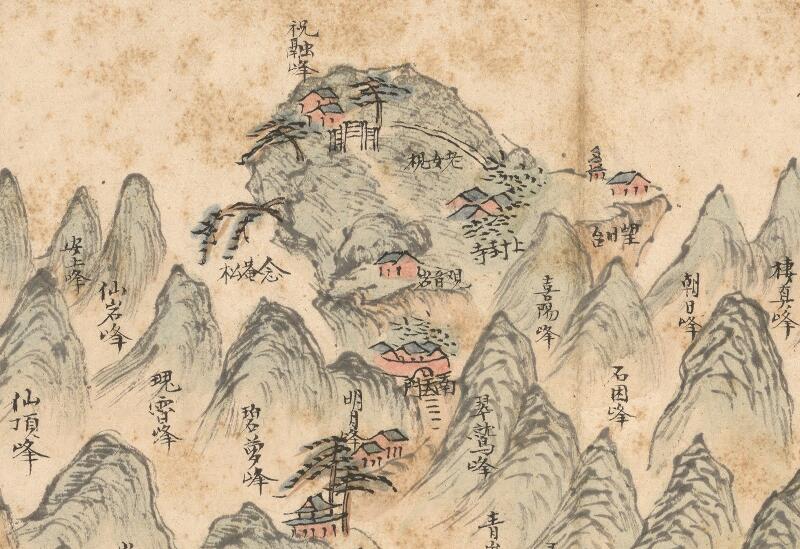 1860–1900年《南岳全图》插图2