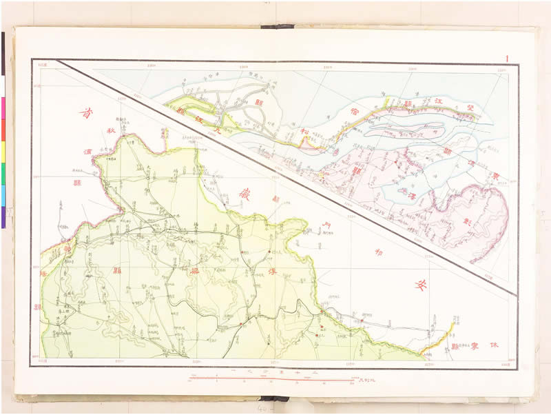 1931年《江西分县详图》