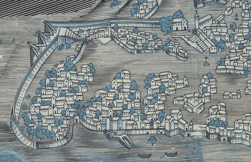 1935-1939年澳门地图