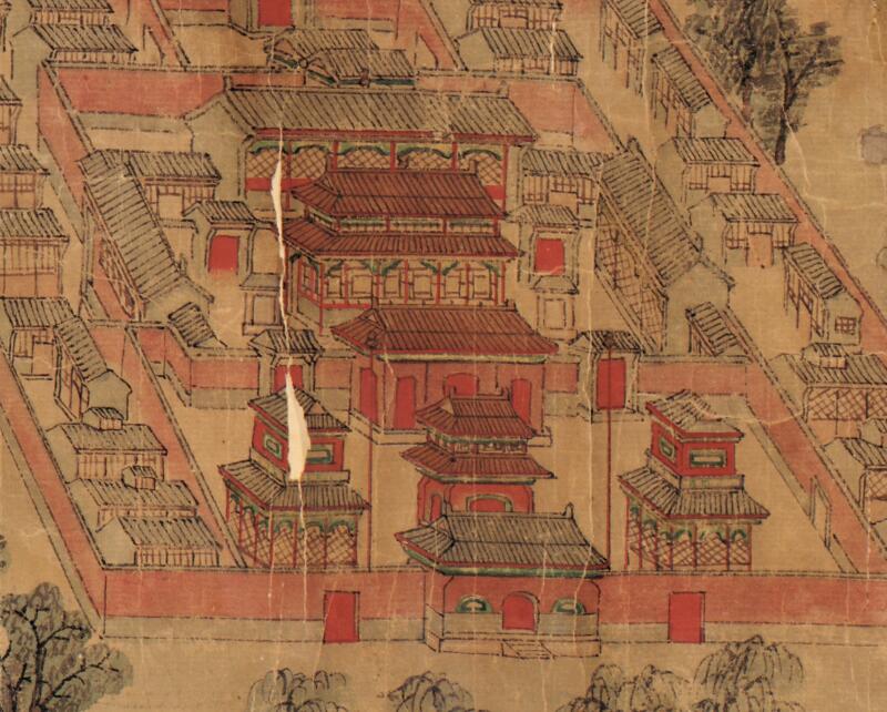 1736–1776年《热河行宫全图》插图3
