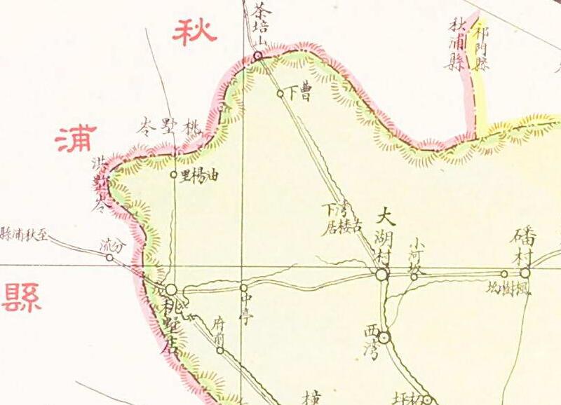 1931年《江西分县详图》