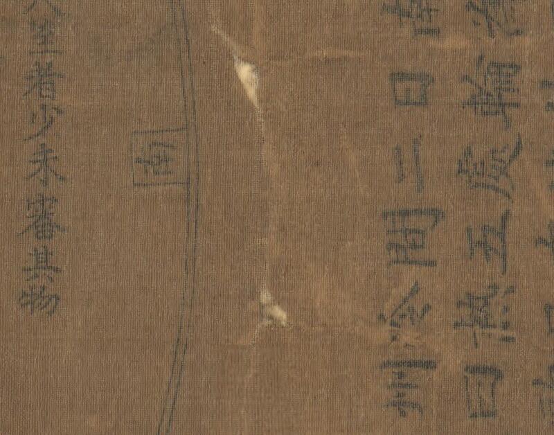 1794年《大清统属职贡万国经纬地球式》预览图3