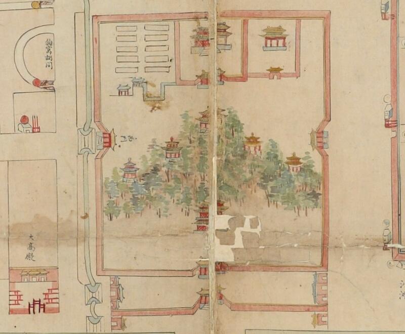 1747-1776年间《精绘北京图》预览图1