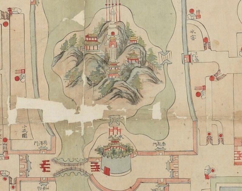 1747-1776年间《精绘北京图》预览图2