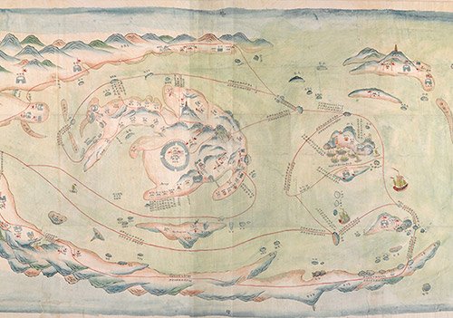 1825年前《厦门舆图》缩略图