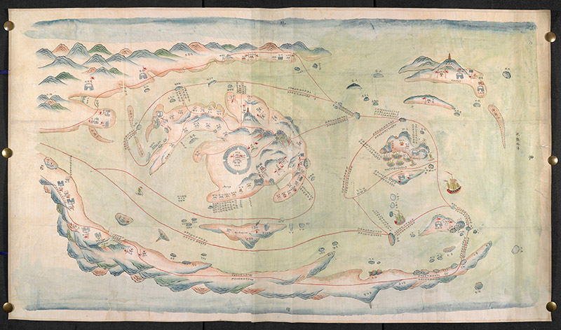 1825年前《厦门舆图》预览图