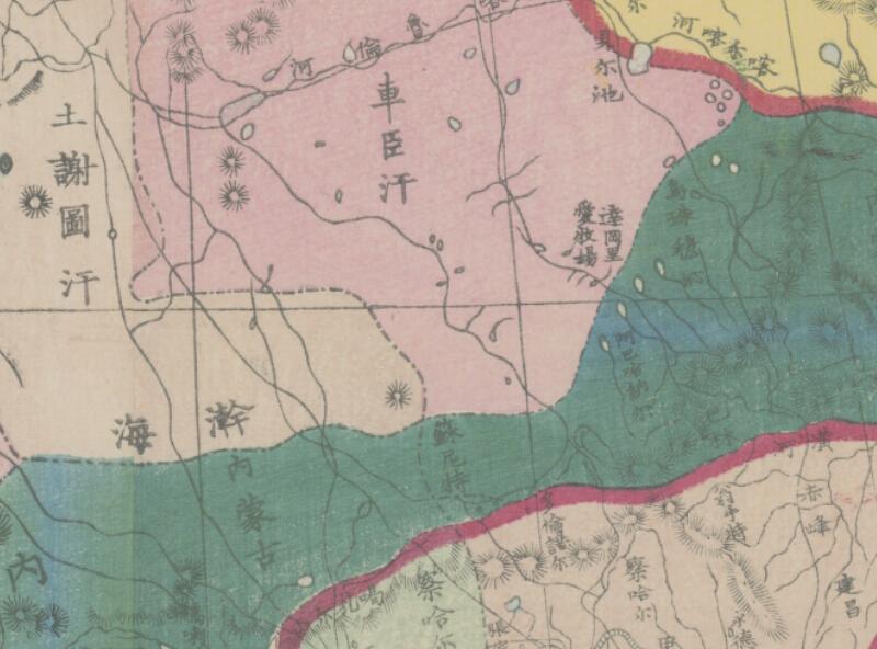 1850年《支*那全图》预览图1