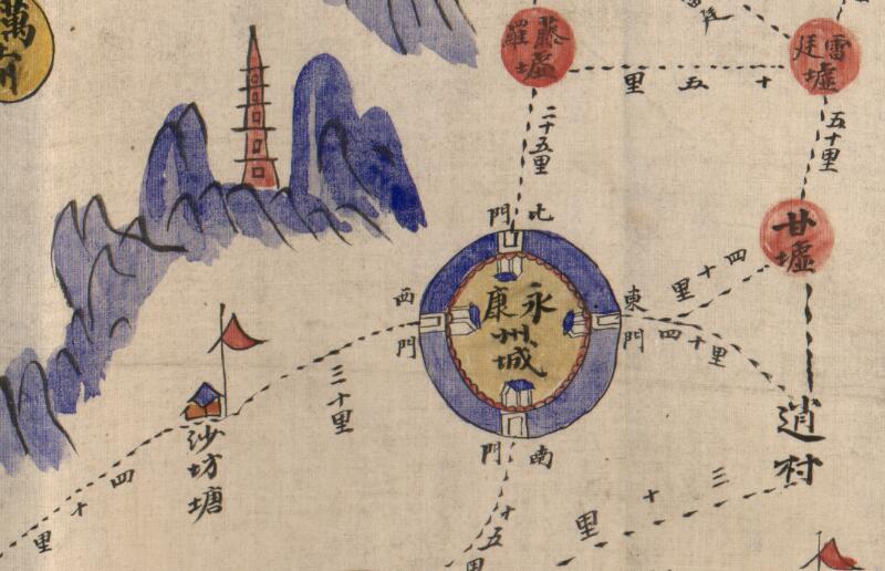 1886年《太平府境全图》