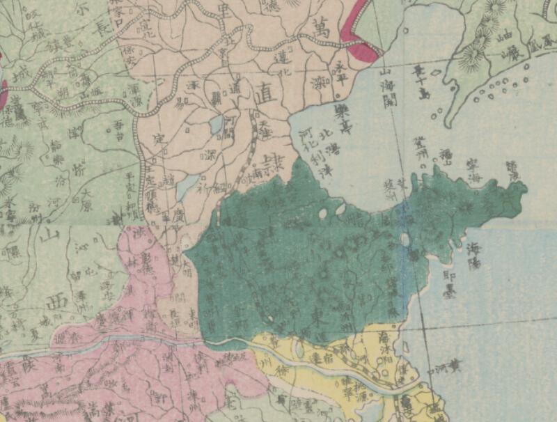 1850年《支*那全图》预览图2