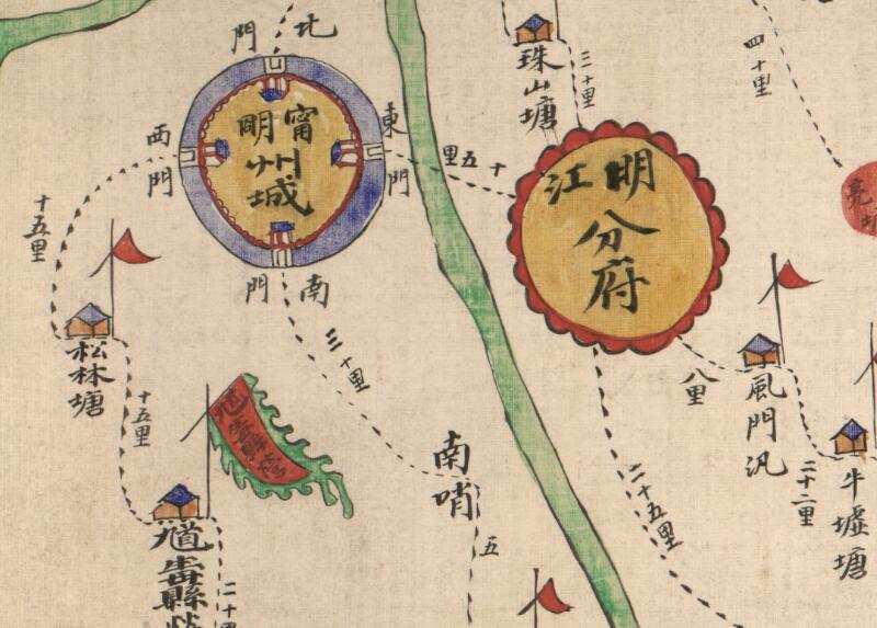 1886年《太平府境全图》