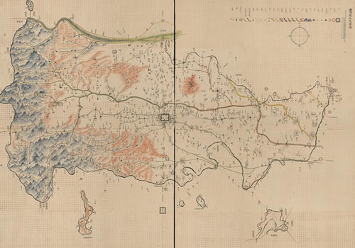1902年《安阳县全境舆图》