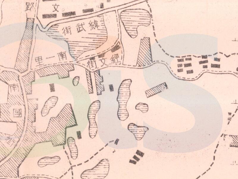 1944年《南宁市街要图》预览图3