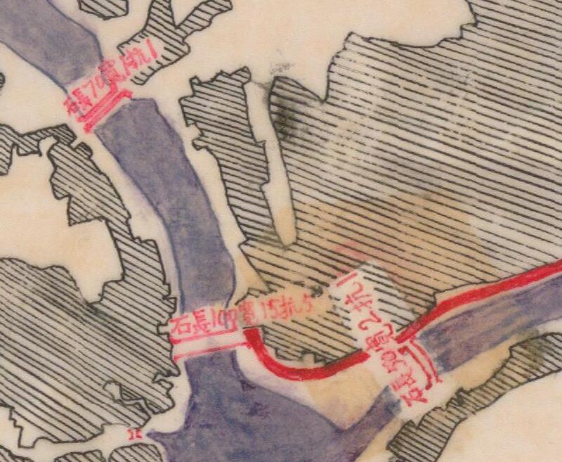 1947年《自贡市郊兵要图》预览图3 1947年《自贡市郊兵要图》预览图3