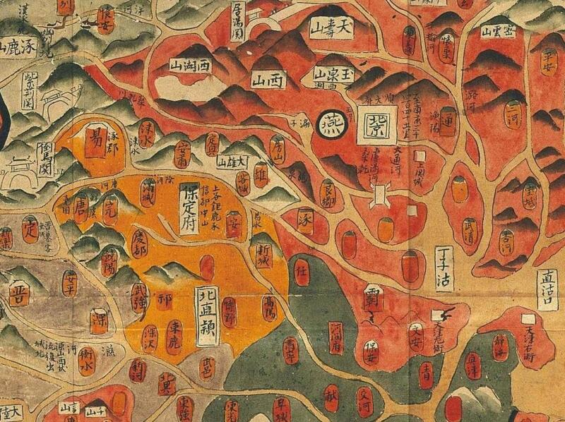 1783年《天明癸卯大清广舆图》预览图1