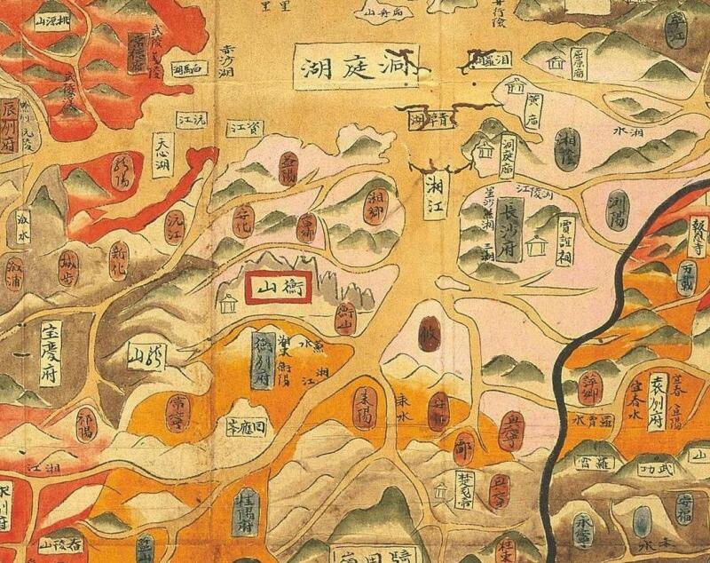 1783年《天明癸卯大清广舆图》预览图3