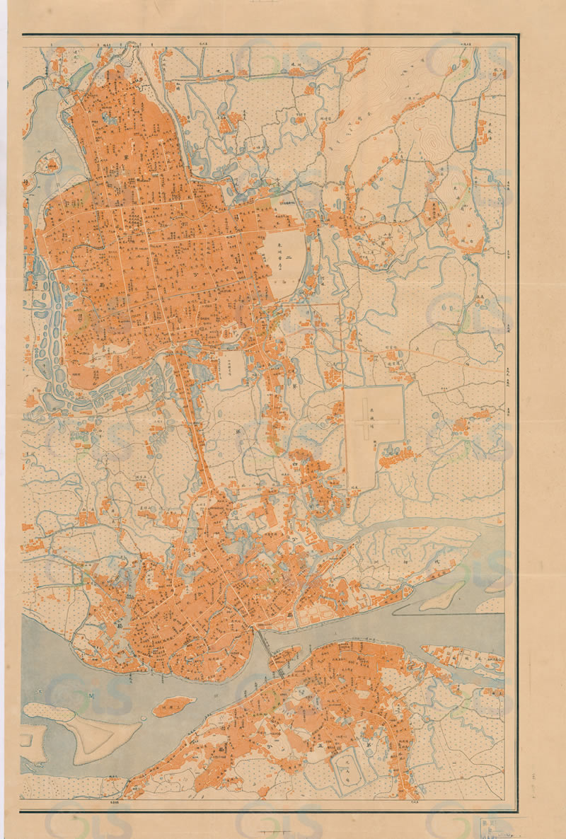 1934年《福州城台全图》预览图1