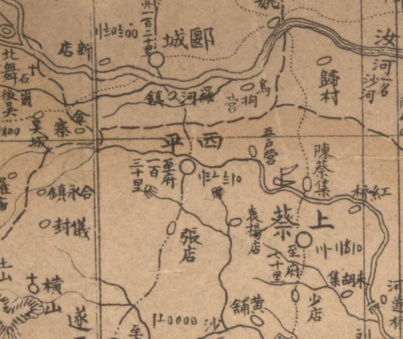 1895年《河南省全图》预览图2 1895年《河南省全图》预览图2