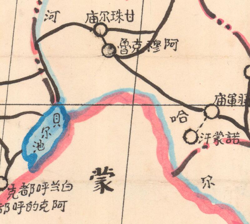 1946年《兴安省全图》