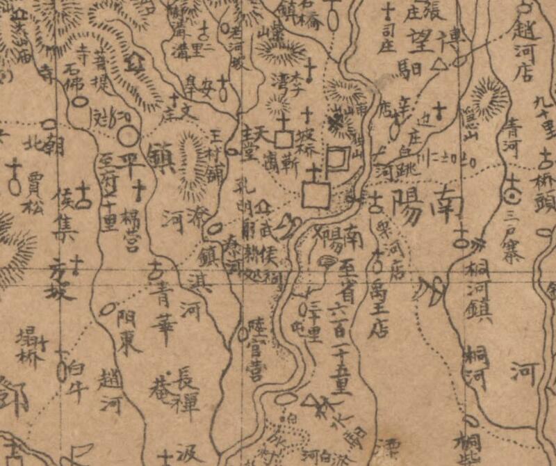 1895年《河南省全图》预览图3 1895年《河南省全图》预览图3