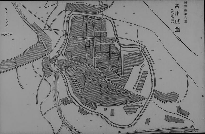 1940年《常州城图》预览图