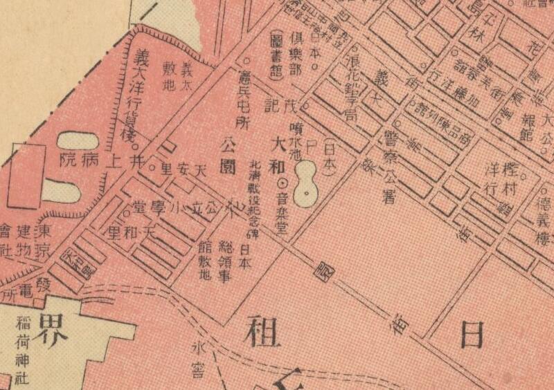 1912年《天津地图》预览图2