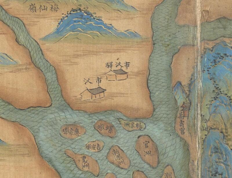 1682年《南昌府治图》预览图2 1682年《南昌府治图》预览图2