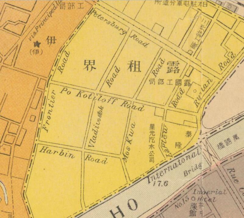 1912年《天津地图》预览图3