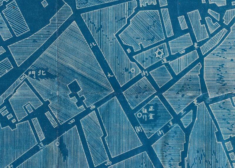 1914年《长春三国市街关系图》预览图3 1914年《长春三国市街关系图》预览图3