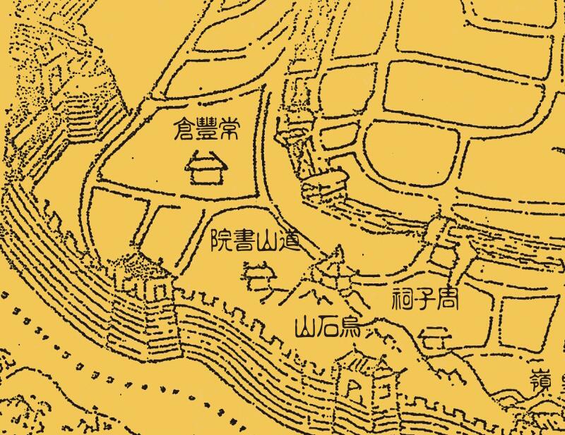 清代《福州府城图》预览图3