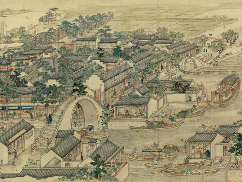 1759年《姑苏繁华图》