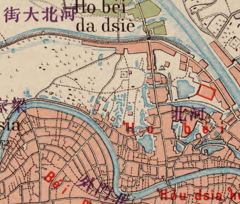 1905年《天津市地图》预览图1