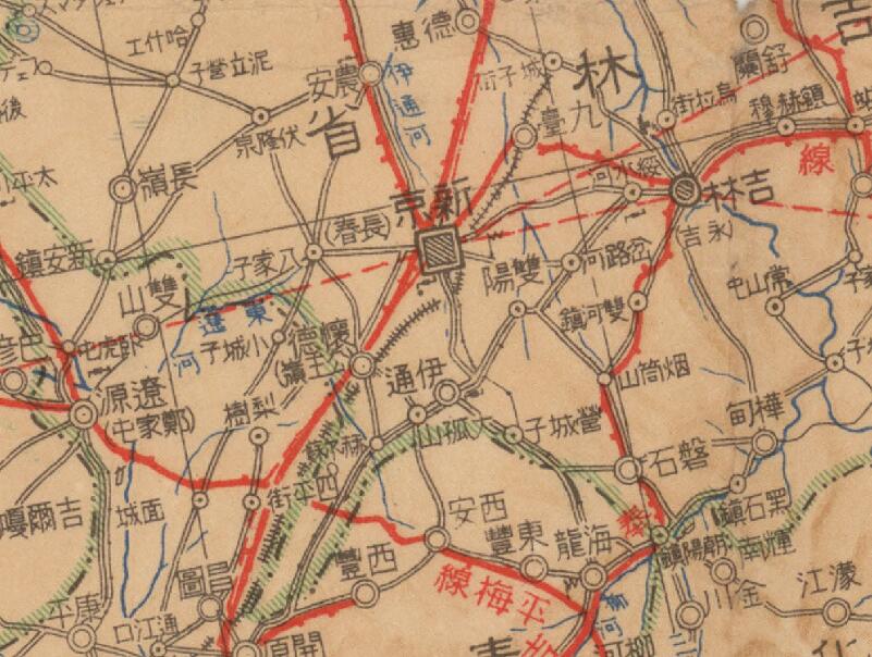 1939年汪伪《新中国建国大地图》预览图2