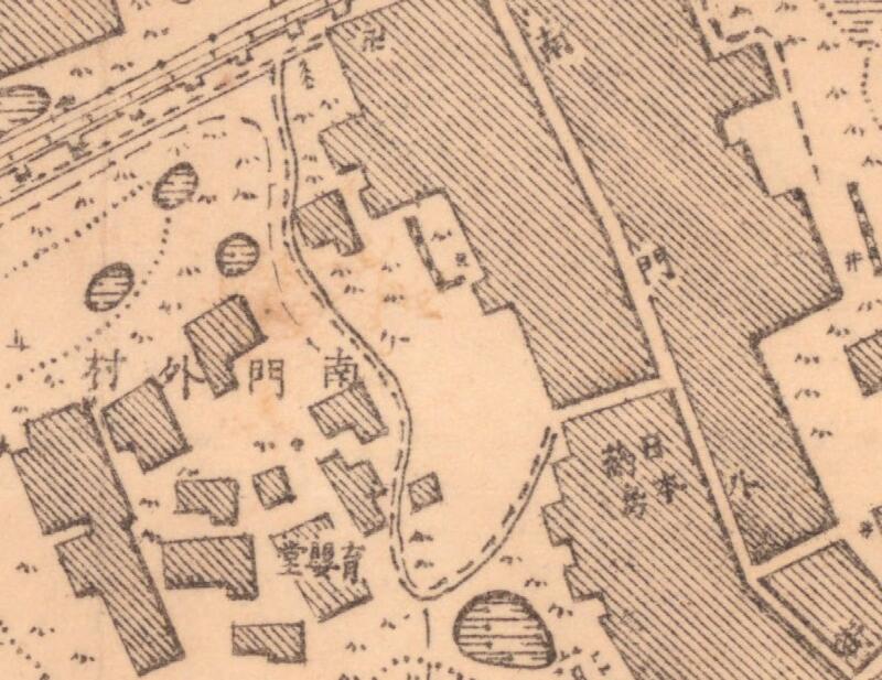 1920年《海口所城》地图预览图2 1920年《海口所城》地图