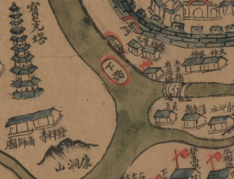 1860-1867年《茂名县舆图》预览图3