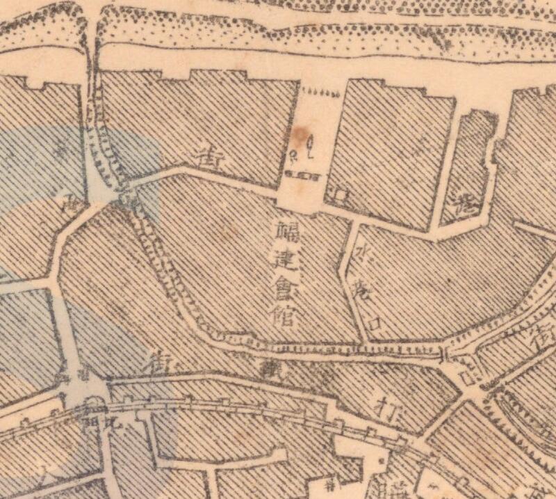 1920年《海口所城》地图预览图3 1920年《海口所城》地图