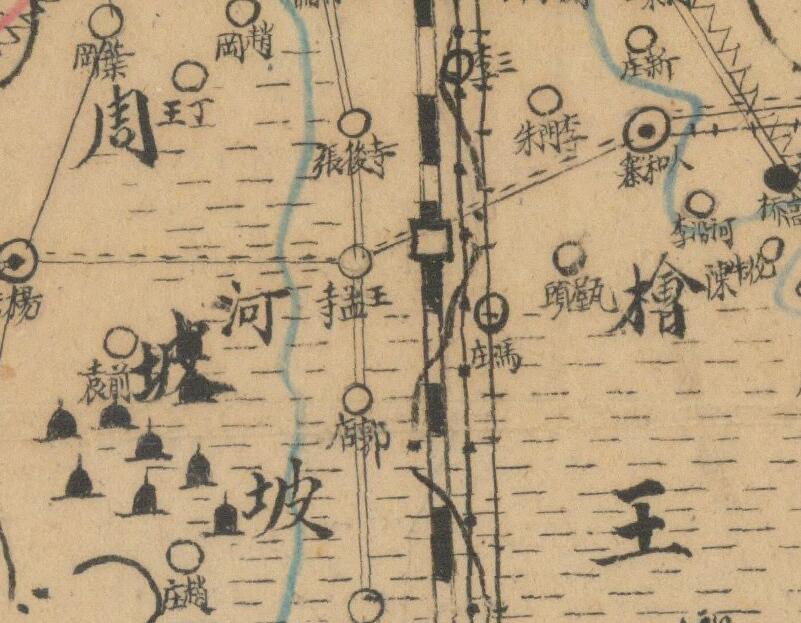 1942年《河南省郾城县全图》预览图3 1942年《河南省郾城县全图》预览图3