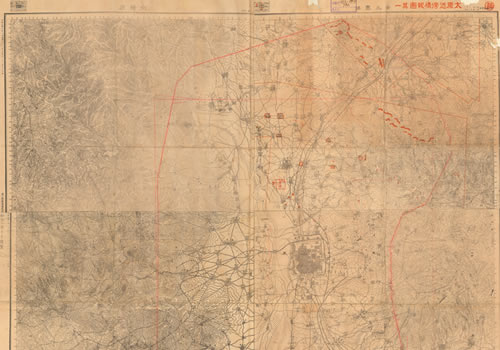 10余幅高清太原老地图大集合预览图8 10余幅高清太原老地图大集合预览图8