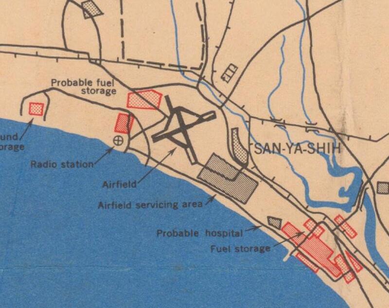 1944年三亚地图预览图1