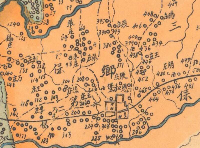 1941年《宁夏省中宁县图》预览图1