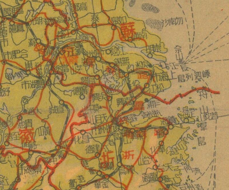 1946年《中华民国全图》预览图2 1946年《中华民国全图》预览图2