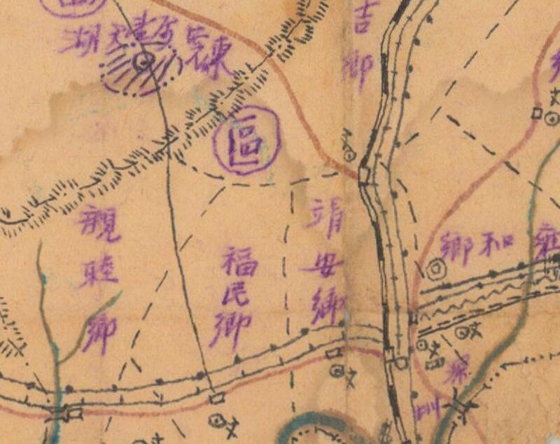 1941年《广东省宝安县图》预览图2 1941年《广东省宝安县图》预览图2