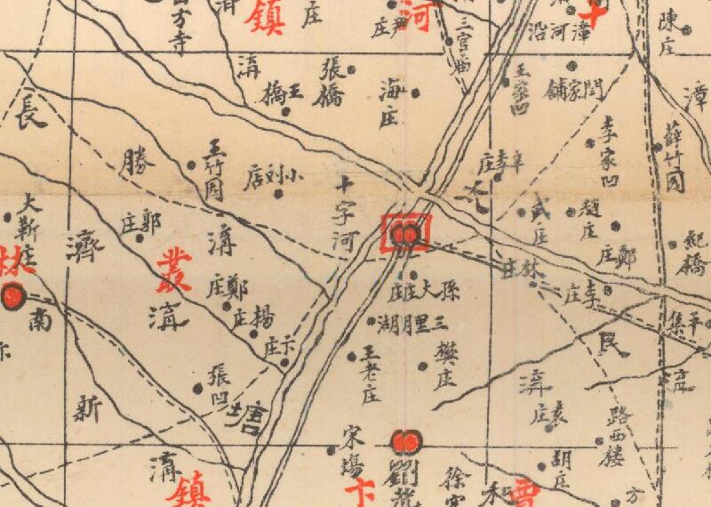 1943年《亳县全图》预览图2