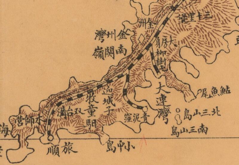 清末民初《奉天省全界地图》预览图2 清末民初《奉天省全界地图》预览图2