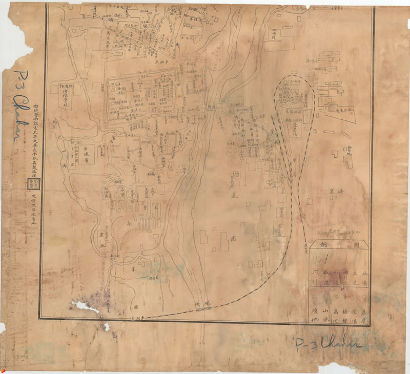 1923年《张家口地图》预览图1