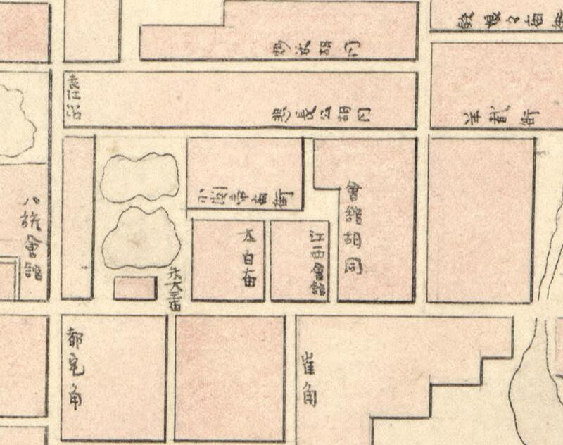 1883年《河南开封府城市街之图》预览图3