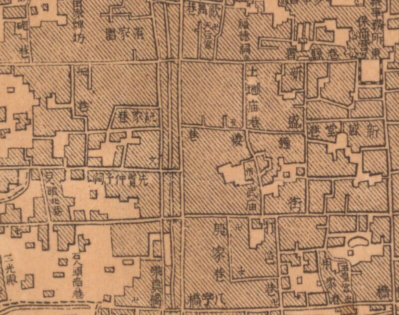 1914年《泰县城厢图》预览图3 1914年《泰县城厢图》预览图3