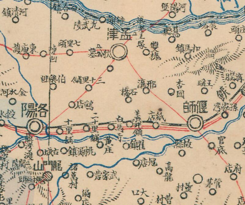 1930年《河南省全图》预览图3